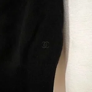 Authentic Vintage Chanel Cashmere Sweater Vest